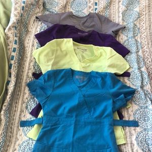 Grey’s anatomy scrub tops size XS
